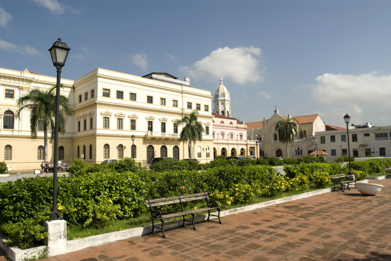 Θαυμάζουμε το ιστορικό κέντρο της Πόλης του Παναμά