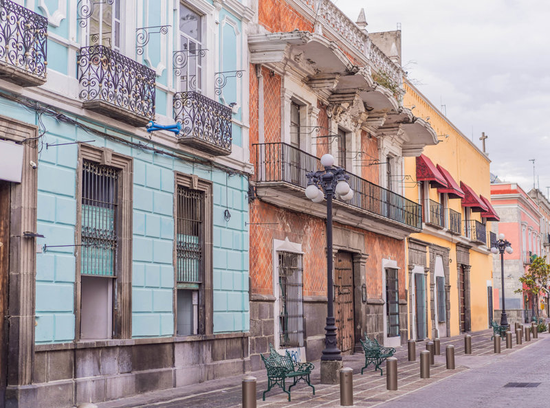 Η Πουέμπλα με την υπέροχη αποικιακή αρχιτεκτονική 