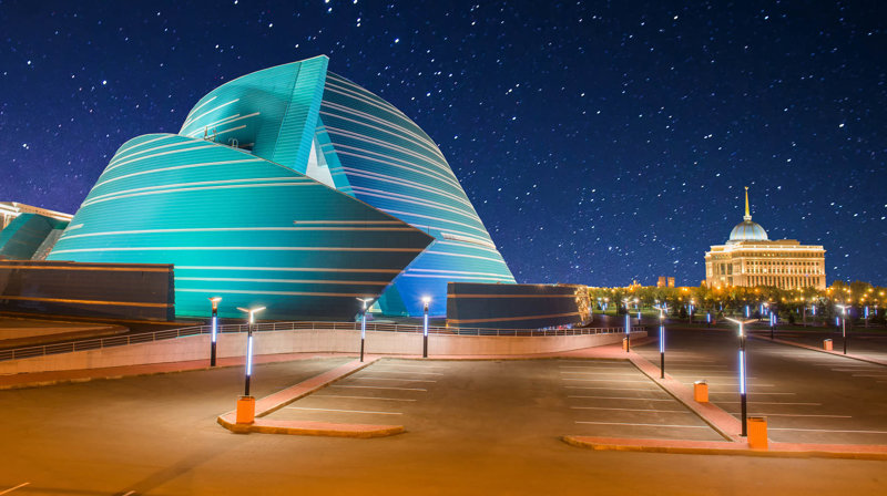 Μια πόλη με αρχιτεκτονική αξιώσεων 