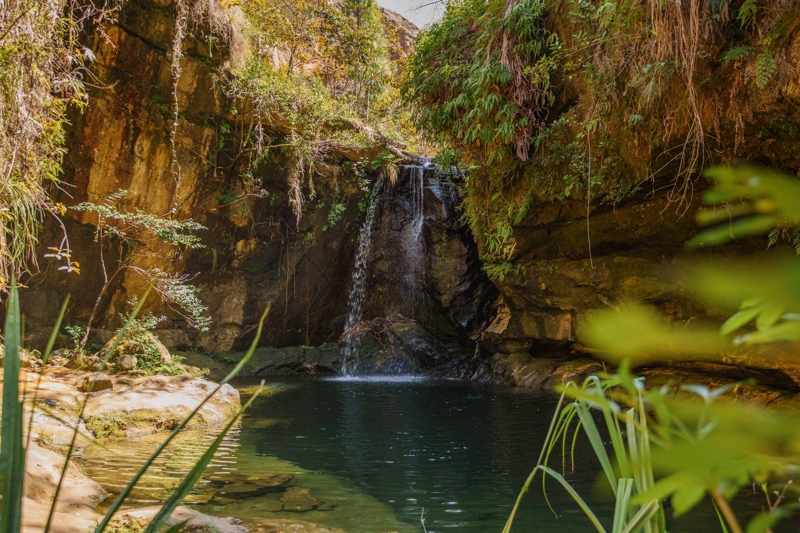 Κολύμπι στον καταρράκτη Ναμαζάχα