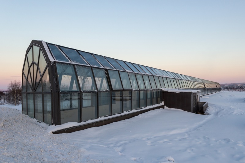 Επίσκεψη στο Arktikum