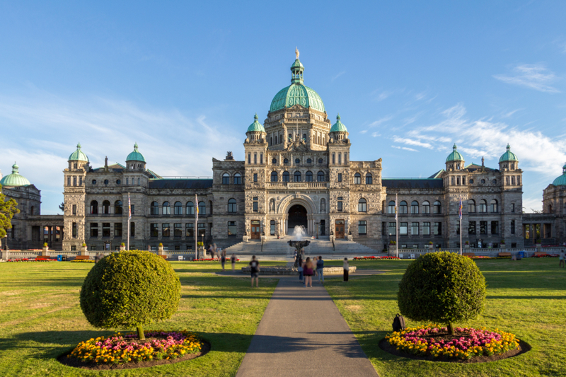 Η πρωτεύουσα της Βρετανικής Κολομβίας