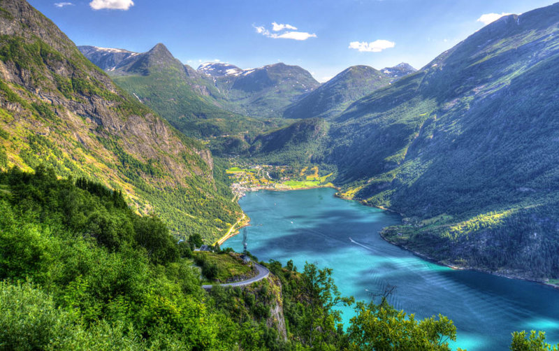 Γκεϊράνγκερ, Νορβηγία