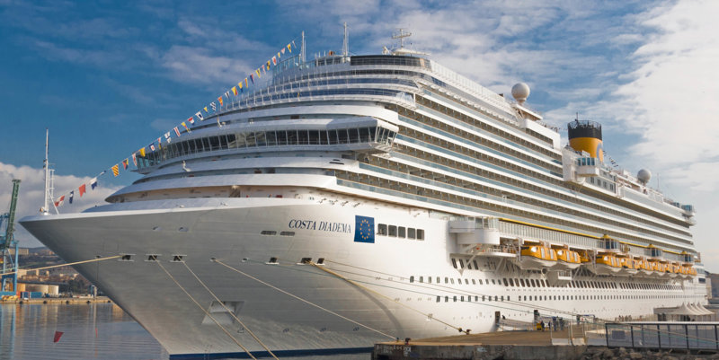Απολαύστε το κρουαζιερόπλοιο Costa Diadema