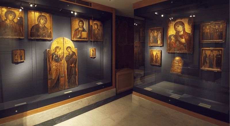 Το Μουσείο της Μονής Αγίας Αικατερίνης, Σινά  