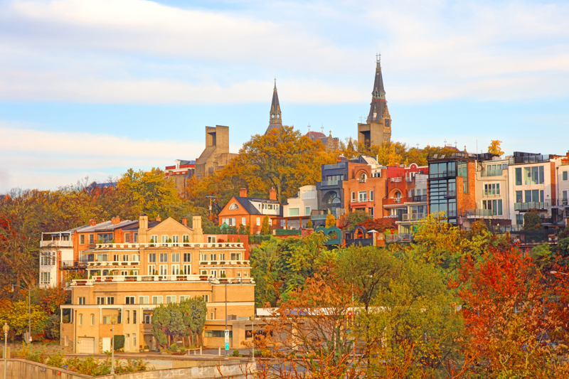 Γνωριμία με την Τζορτζτάουν