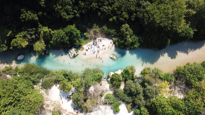  Πρέβεζα – Ποταμός Αχέροντας & βαρκάδα  στις πύλες του Άδη (προαιρετικά) – Σύβοτα - Πρέβεζα  