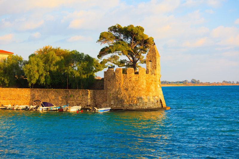 Η αναπαράσταση της Ναυμαχίας της Ναυπάκτου