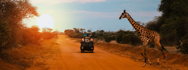 To Εθνικό Πάρκο Τσάβο 