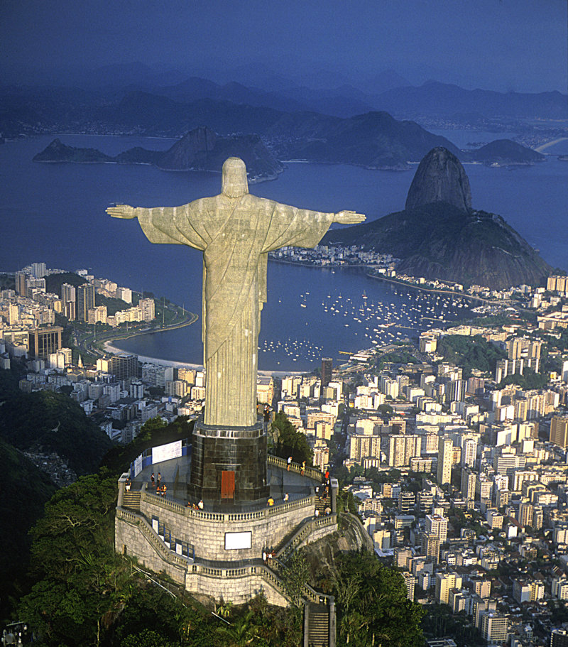 Ανεβείτε στον λόφο Κοκοβάντο στο Ρίο  