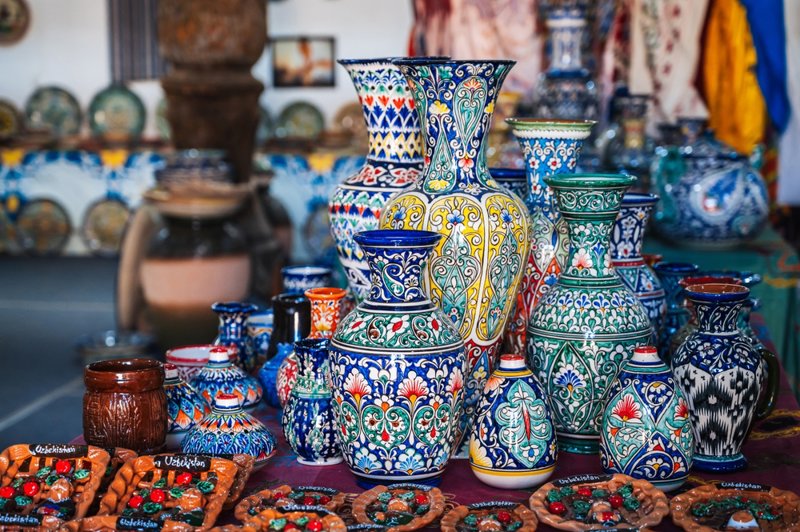 Τα περίφημα κεραμικά της Τασκένδης
