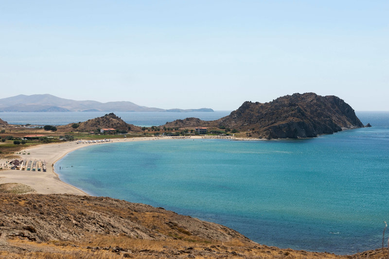 Παραλία Εβγάτης, Λήμνος