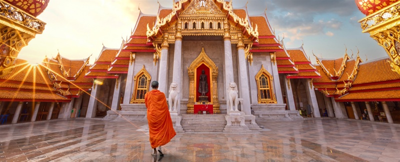 Πανόραμα Βόρειας Ταϊλάνδης, Μπανγκόκ