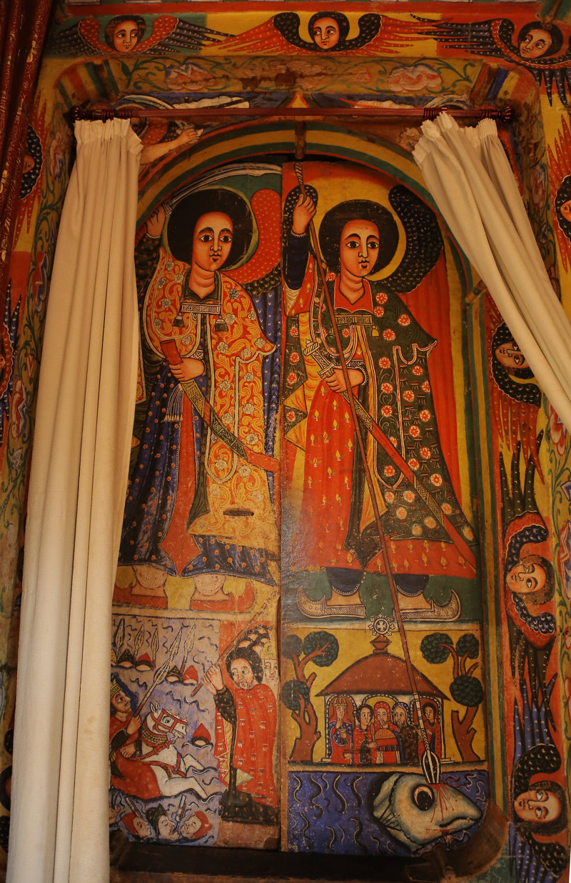 Γνωρίζουμε τις μονές της λίμνης Τάνα