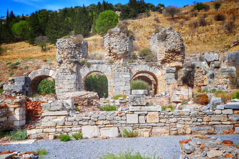 Ο αρχαιολογικός χώρος της Εφέσου