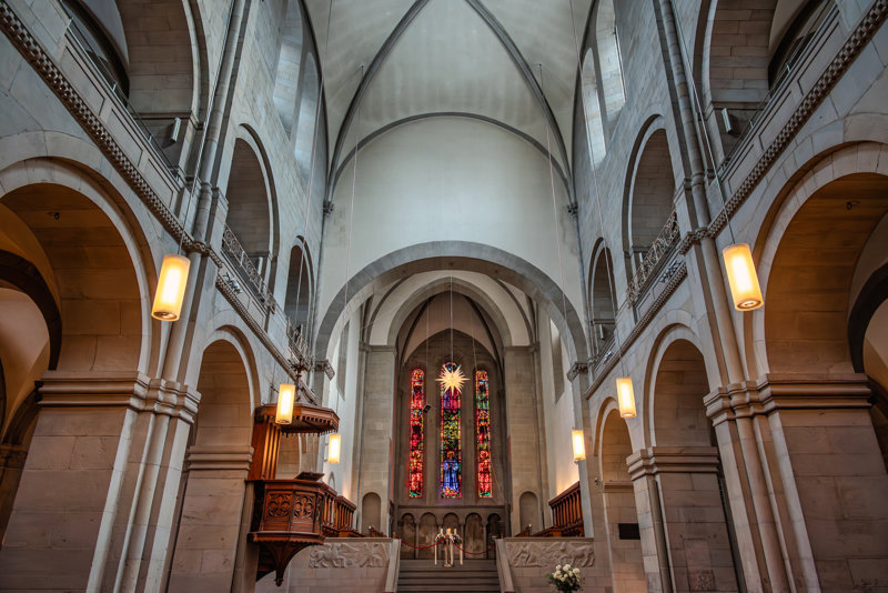 O Καθεδρικός Ναός της Ζυρίχης (Grossmünster)