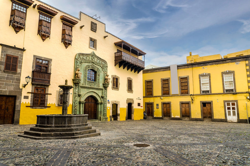 Casa de Colón, Λας Πάλμας