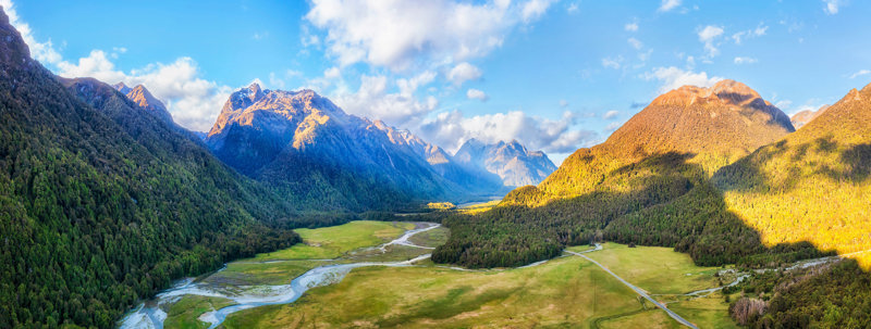 Περιήγηση στο Εθνικό Πάρκο Φιόρντλαντ