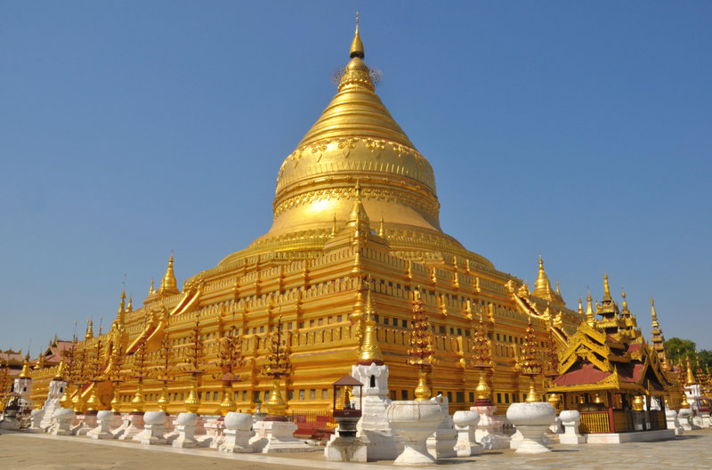 Παγόδα Shwezigon, Μπαγκάν