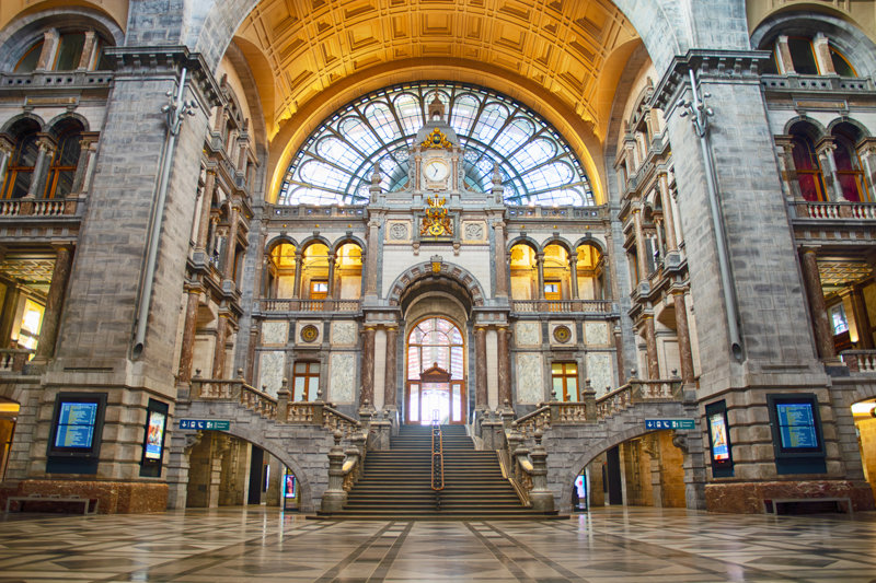 Επίσκεψη σε Γάνδη και Αμβέρσα