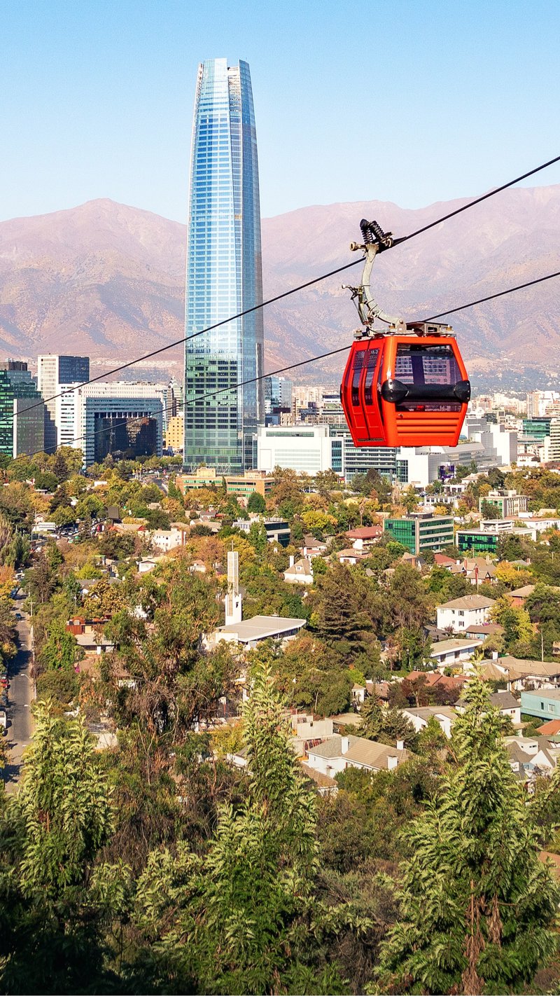 Πανοραμική ξενάγηση στο Σαντιάγο