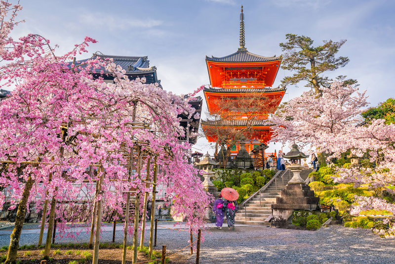 Ο ναός Κιγιομίτζου