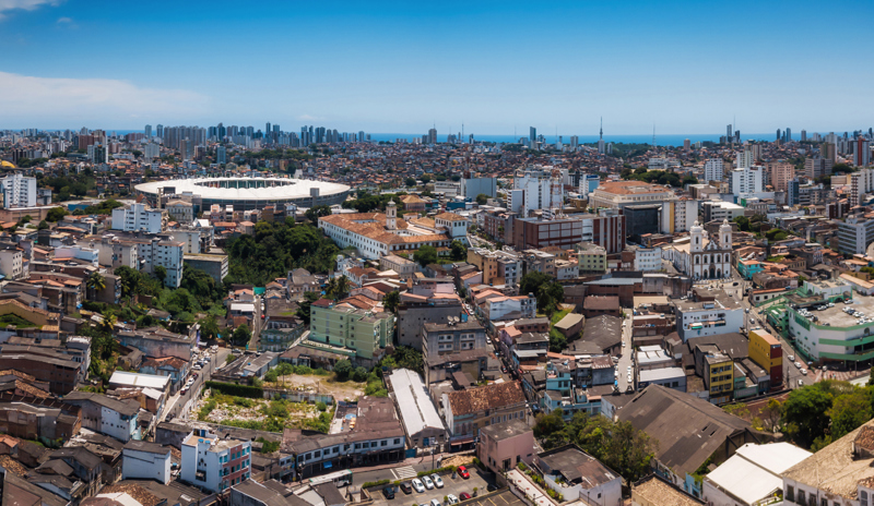 Το γήπεδο Αρένα Φόντε Νόβα