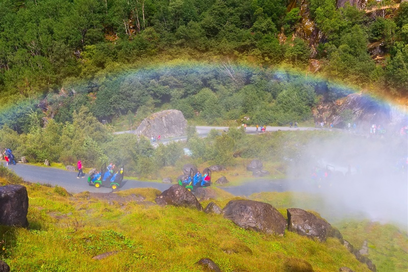 Παγετώνας Briksdalsbreen