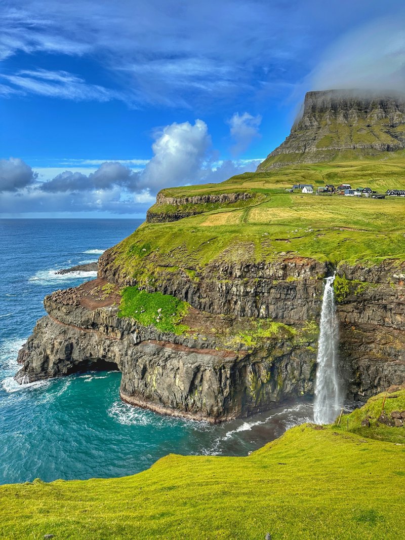 Ο καταρράκτης Μούλαφοσουρ