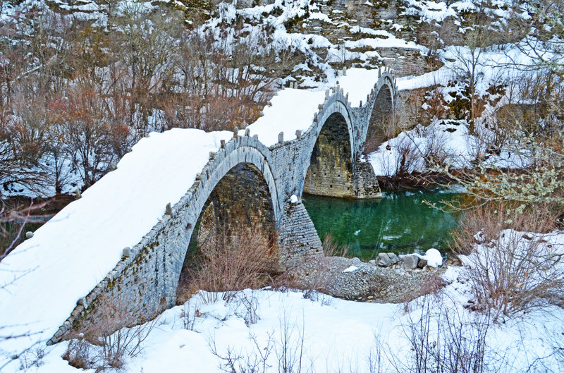 Τα αριστουργηματικά γεφύρια του Ζαγορίου 