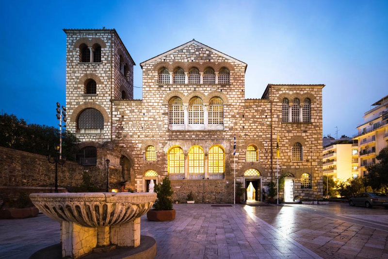 Eκκλησία Αγίου Δημητρίου, πολιούχου της Θεσσαλονίκης