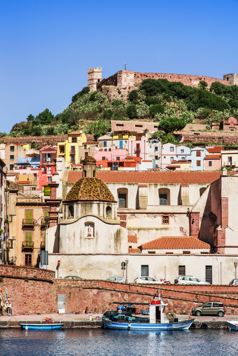 Μπόσα, η καρδιά της Σαρδηνίας