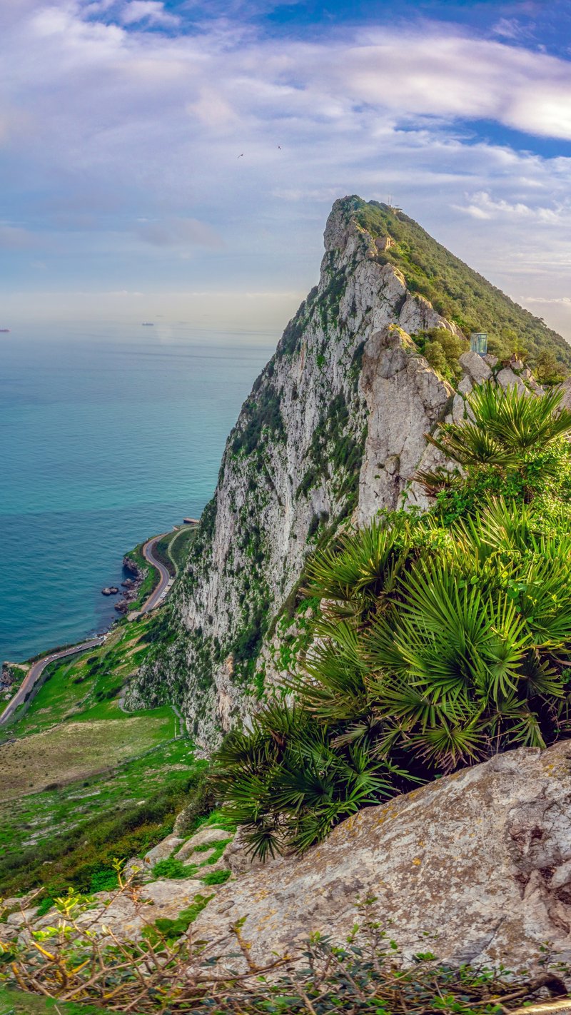 Ανάβαση στο Γιβραλτάρ με ειδικά οχήματα