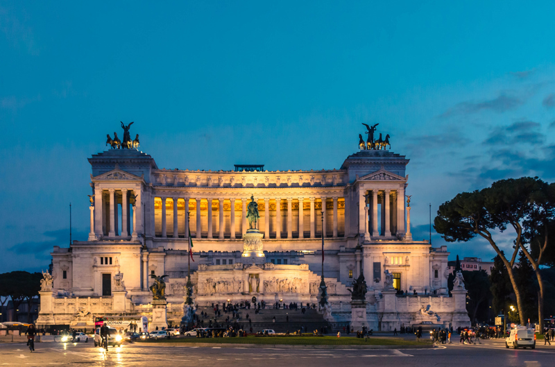 Το Παλάτσο Βιτοριάνο