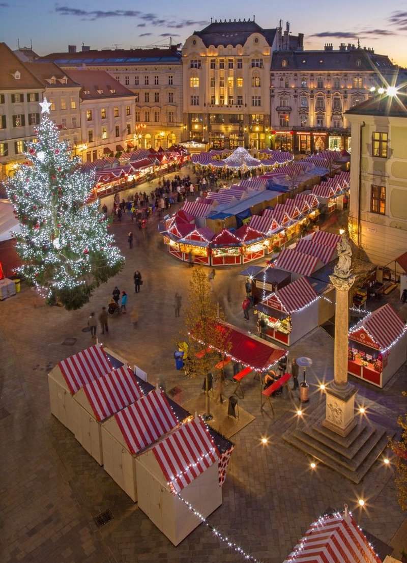 Επίσκεψη στην Μπρατισλάβα