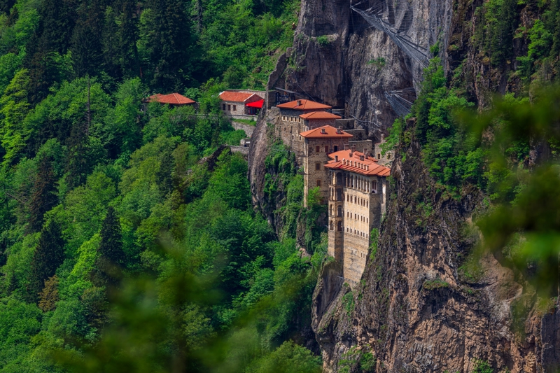 Εκδρομή στο Μοναστήρι της Παναγίας Σουμελά