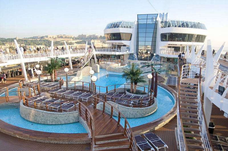 Το κρουαζιερόπλοιο MSC Splendida 