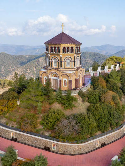 Επισκεφθείτε τη Μονή Κύκκου