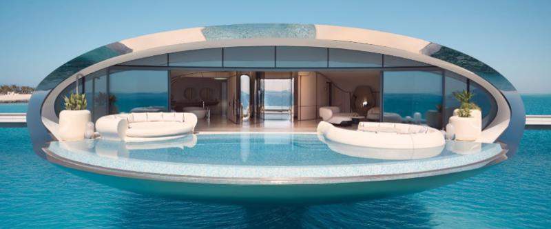 Πολυτελής διαμονή  στις Overwater villas Shebara