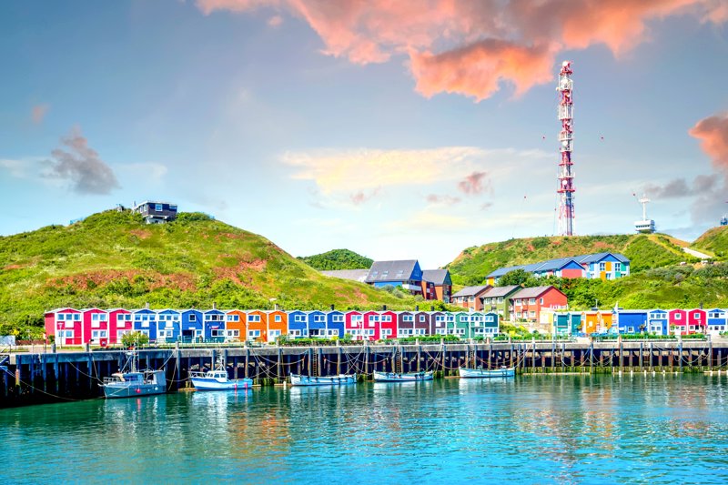 Ελιγολάνδη, Γερμανία