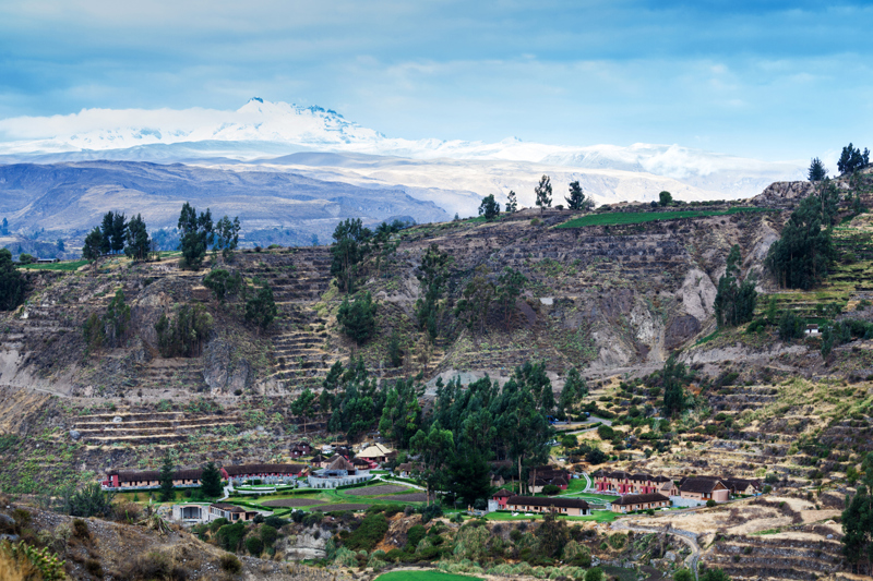 Το γραφικό χωριό Ματσούκα