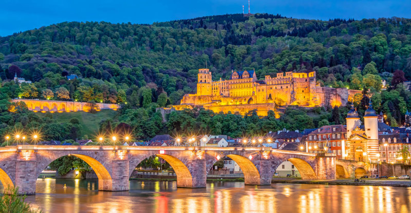 Στρασβούργο – Μπάντεν-Μπάντεν – Χαϊδελβέργη – Στρασβούργο