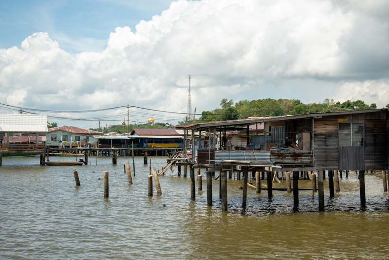Ο πλωτός οικισμός Καμπόγκ Αγέρ