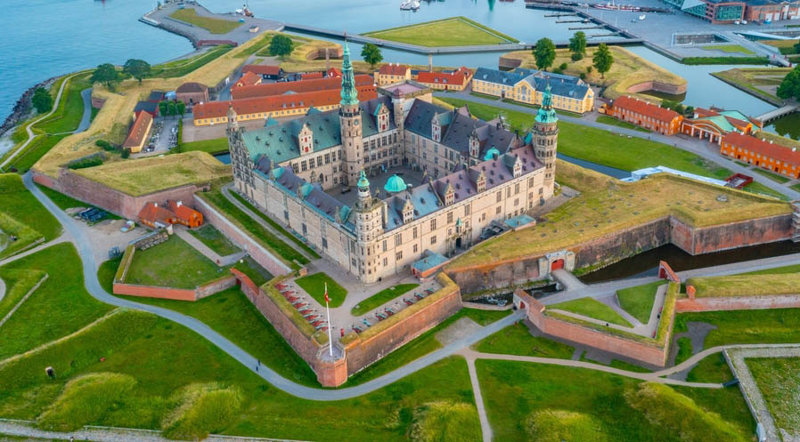 Eπίσκεψη στο Κάστρο Κρόνμποργκ 