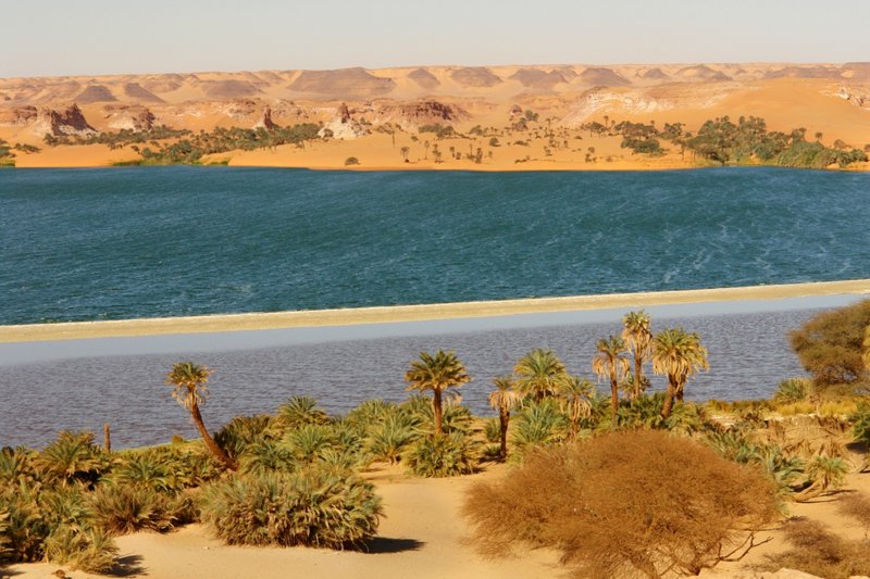 Το σύστημα λιμνών Ουνιάνγκα