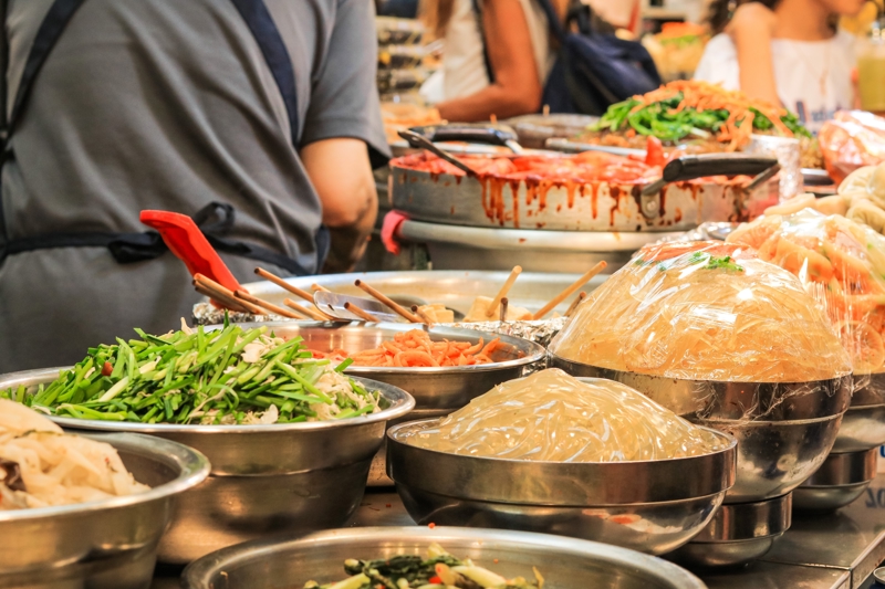 Η αγορά  Gwangjang,