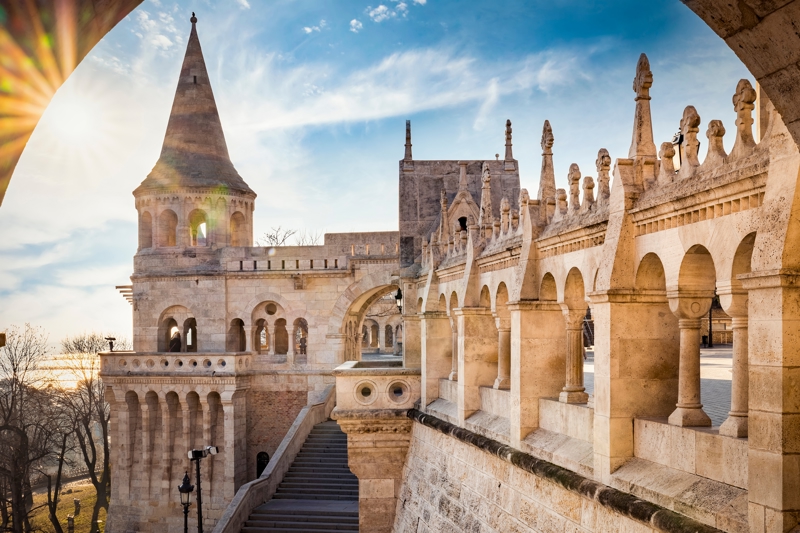 Ο εμβληματικός Πύργος των Ψαράδων