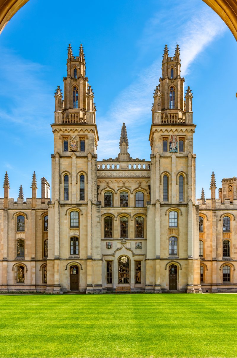 Η ξεχωριστή Οχφόρδη