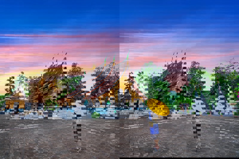 ΛΟΥΑΝΓΚ ΠΡΑΜΠΑΝΓΚ (1η ξενάγηση) – Χωριά φυλών Χμονγκ και Χμου – Καταρράκτης Κουανγκσί