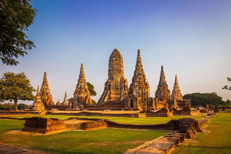 H θρυλική Αγιούταγια